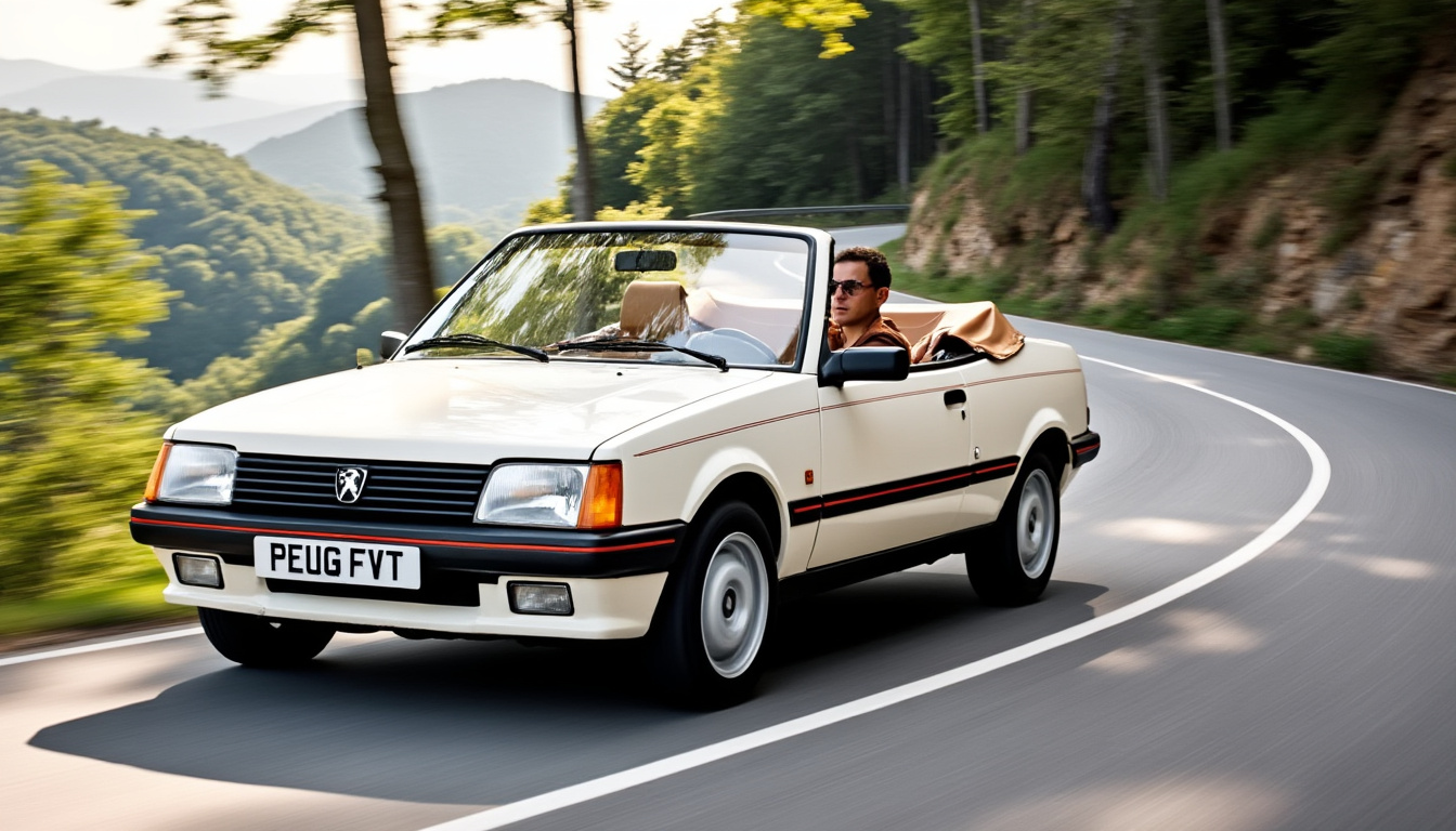 découvrez pourquoi la peugeot cabriolet 305 séduit encore aujourd'hui : style intemporel, plaisir de conduite, fiabilité, économie et praticité. adoptez-la pour profiter pleinement de l'été !