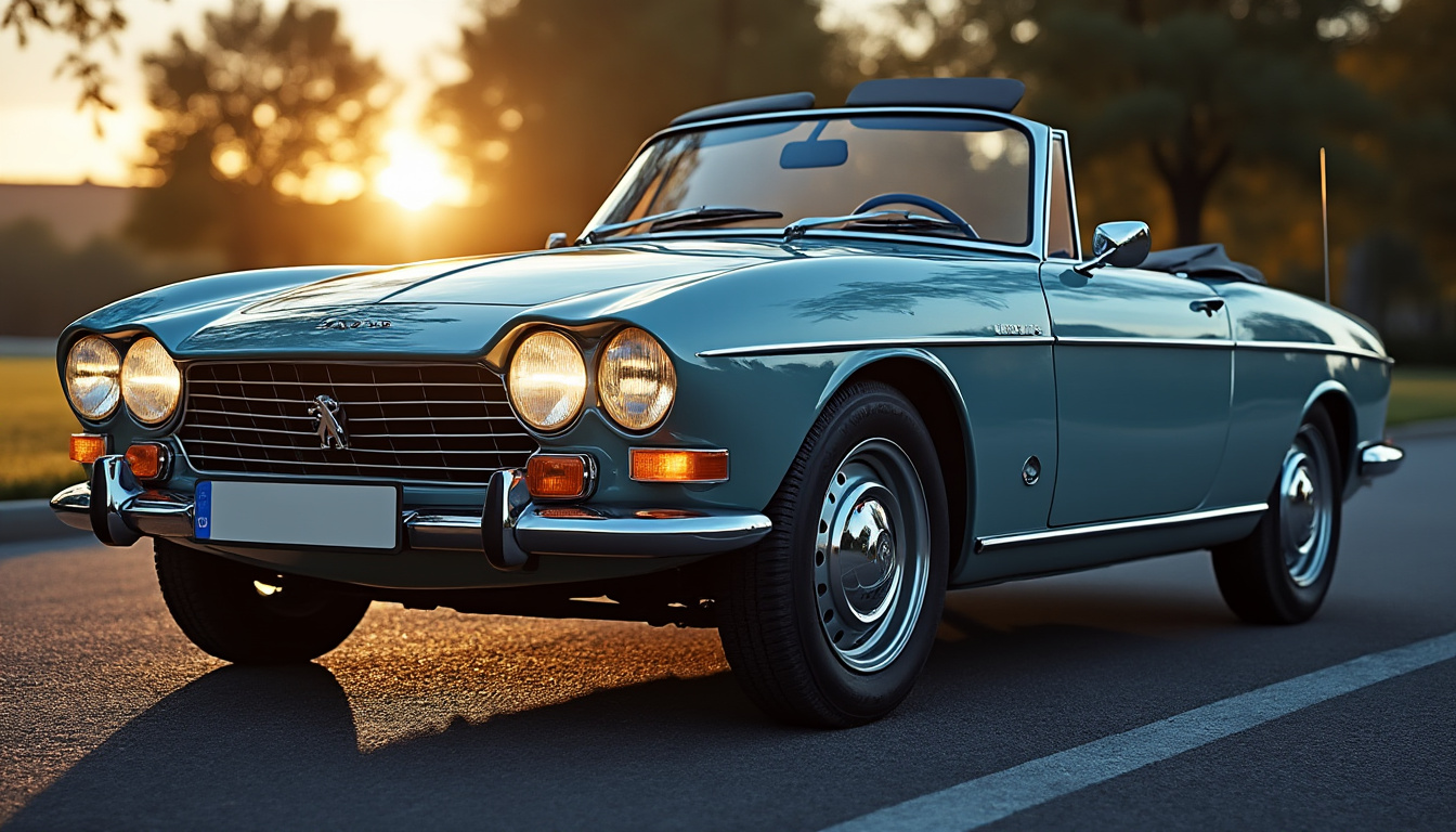 découvrez 5 bonnes raisons d’adopter la peugeot cabriolet 305 dès aujourd’hui : élégance, plaisir de conduite, fiabilité, design classique et investissement malin. une icône intemporelle à redécouvrir !