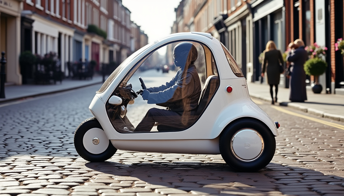 découvrez comment le sinclair c5 est devenu une icône de la culture populaire britannique. analyse de son impact, de son héritage et de la fascination qu’il suscite encore aujourd’hui.