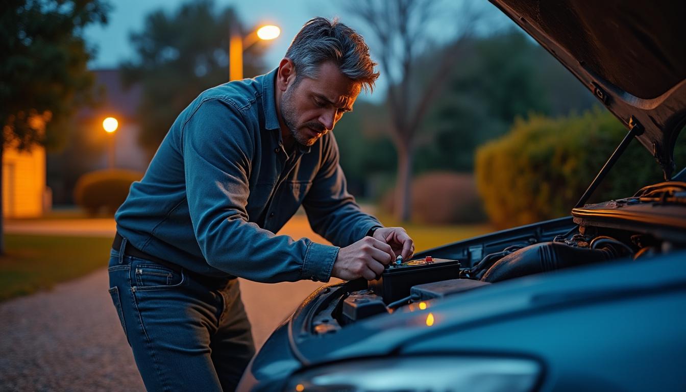 votre voiture refuse de démarrer ? découvrez comment reconnaître les signes d'une batterie de voiture défectueuse, les tests à réaliser et les solutions pour savoir si votre batterie est réellement morte.
