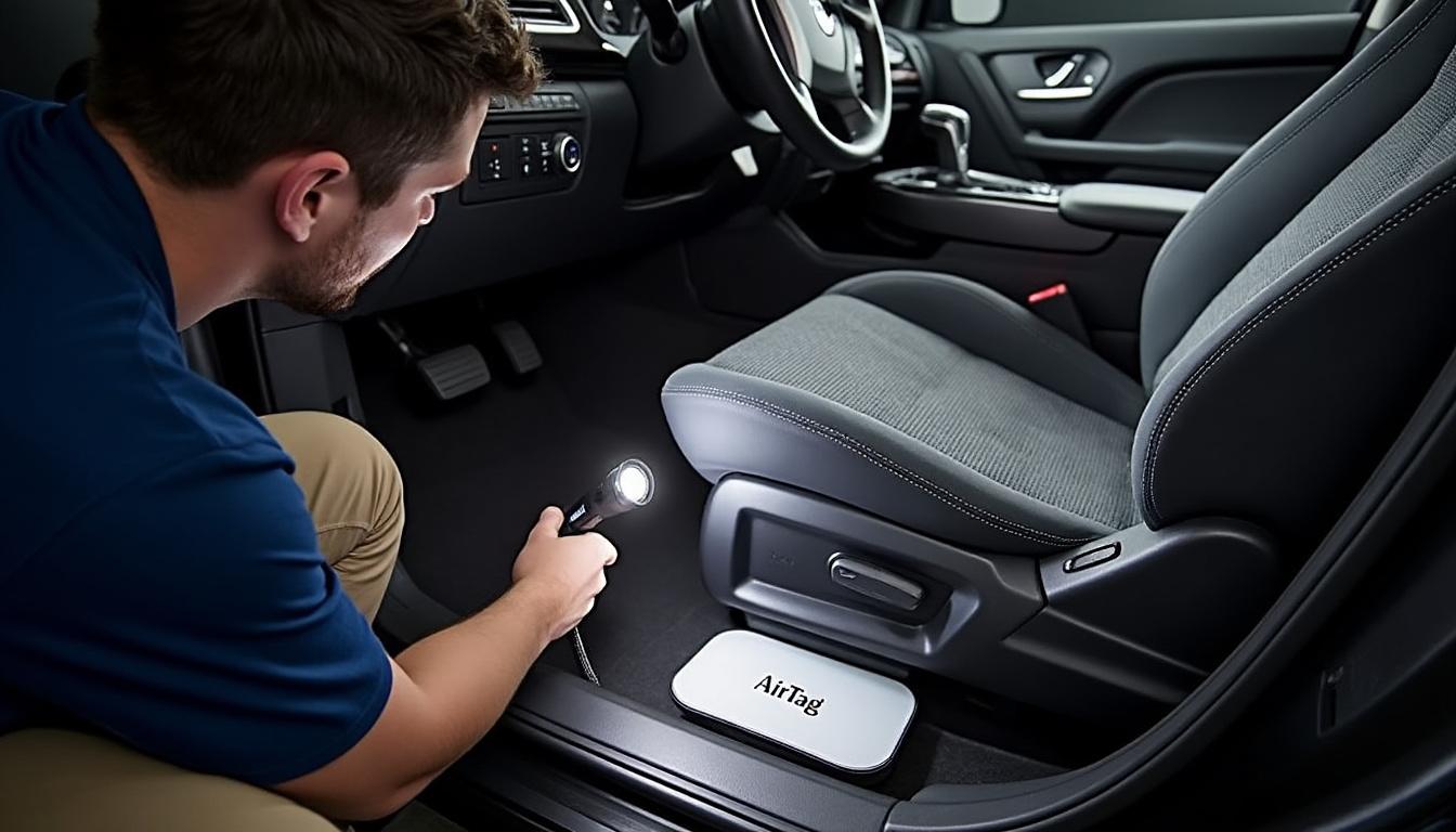 découvrez comment détecter la présence d’un airtag dans votre voiture et apprenez les meilleures astuces pour protéger efficacement votre véhicule contre le suivi non autorisé.