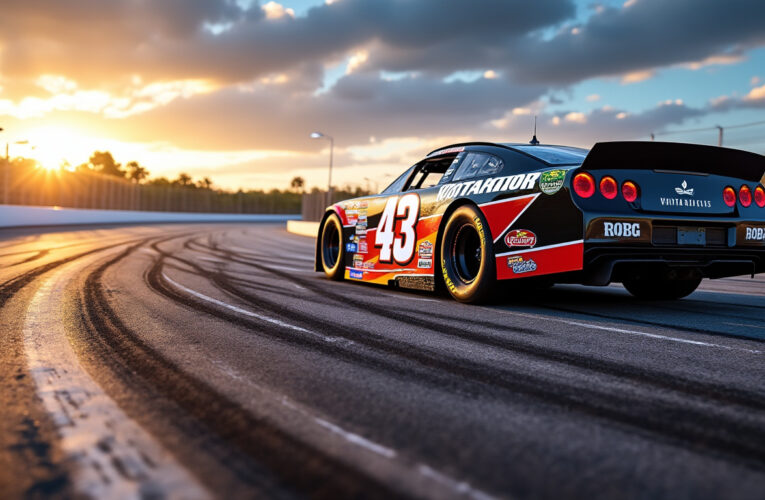 Entre course et sponsoring : le vrai salaire du pilote Nascar dévoilé
