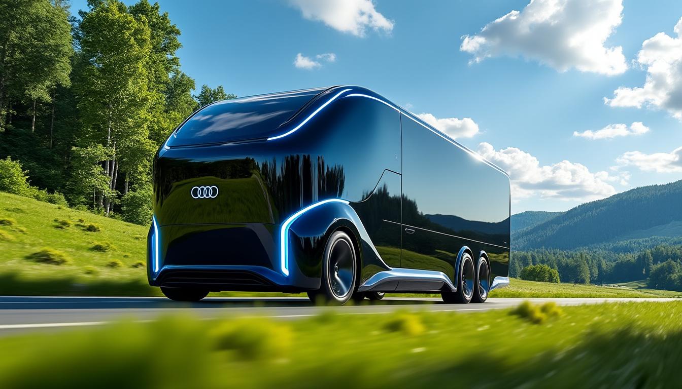 découvrez comment les camions audi électriques révolutionnent le transport grâce à leurs avantages écologiques, réduisant l'empreinte carbone et favorisant la mobilité durable sur le marché.
