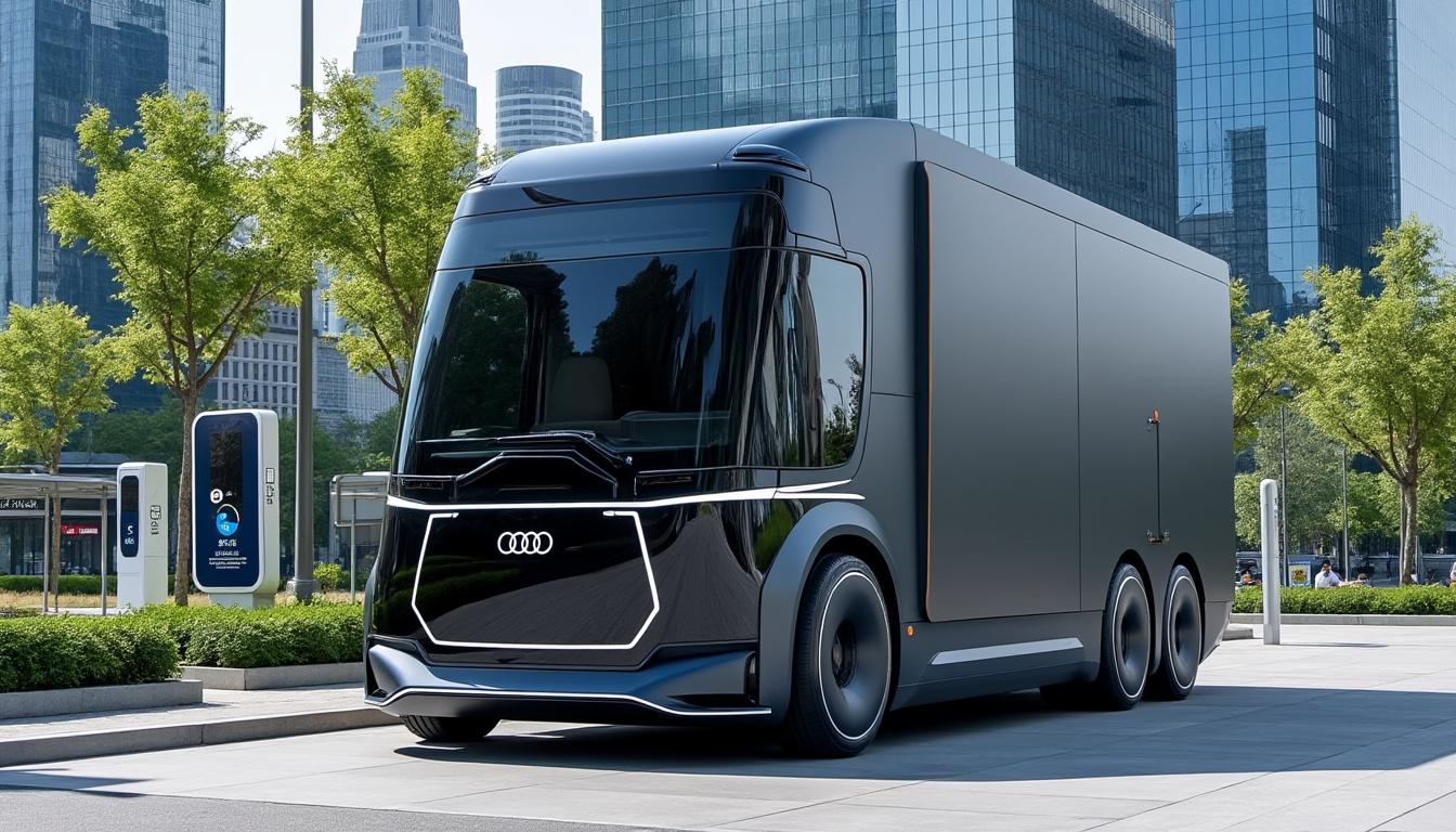 découvrez comment les camions électriques audi révolutionnent le transport grâce à leur faible émission de co2, leur réduction de la pollution sonore et leur contribution à une logistique plus durable sur le marché.