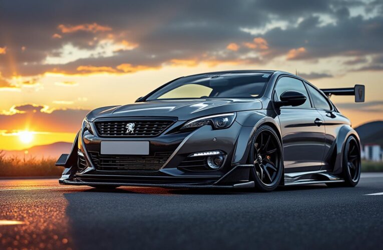 Peugeot p4 v6 : comment le personnaliser pour en faire un modèle unique