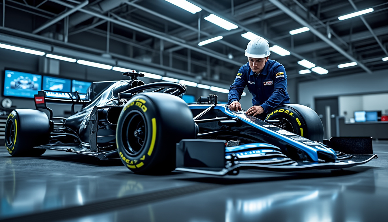 découvrez le salaire moyen d’un ingénieur en automobile f1, ses spécificités et comment il se compare aux rémunérations dans d’autres secteurs de l’ingénierie. analyse complète et chiffres actuels.