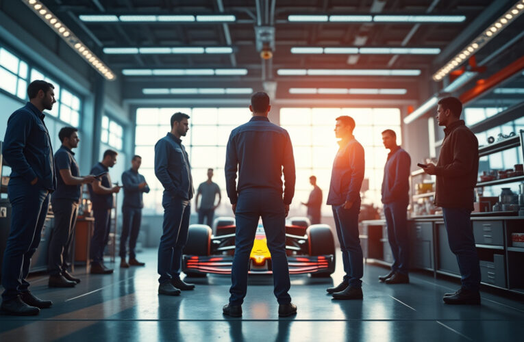 Salaire d’un ingénieur en automobile F1 : comparaison avec d’autres secteurs