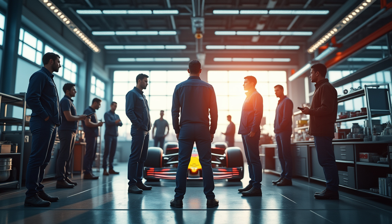 découvrez le salaire moyen d'un ingénieur en automobile f1, une comparaison détaillée avec les rémunérations offertes dans d'autres secteurs de l'ingénierie. analyse des différences, avantages et perspectives de carrière pour mieux orienter votre choix professionnel.