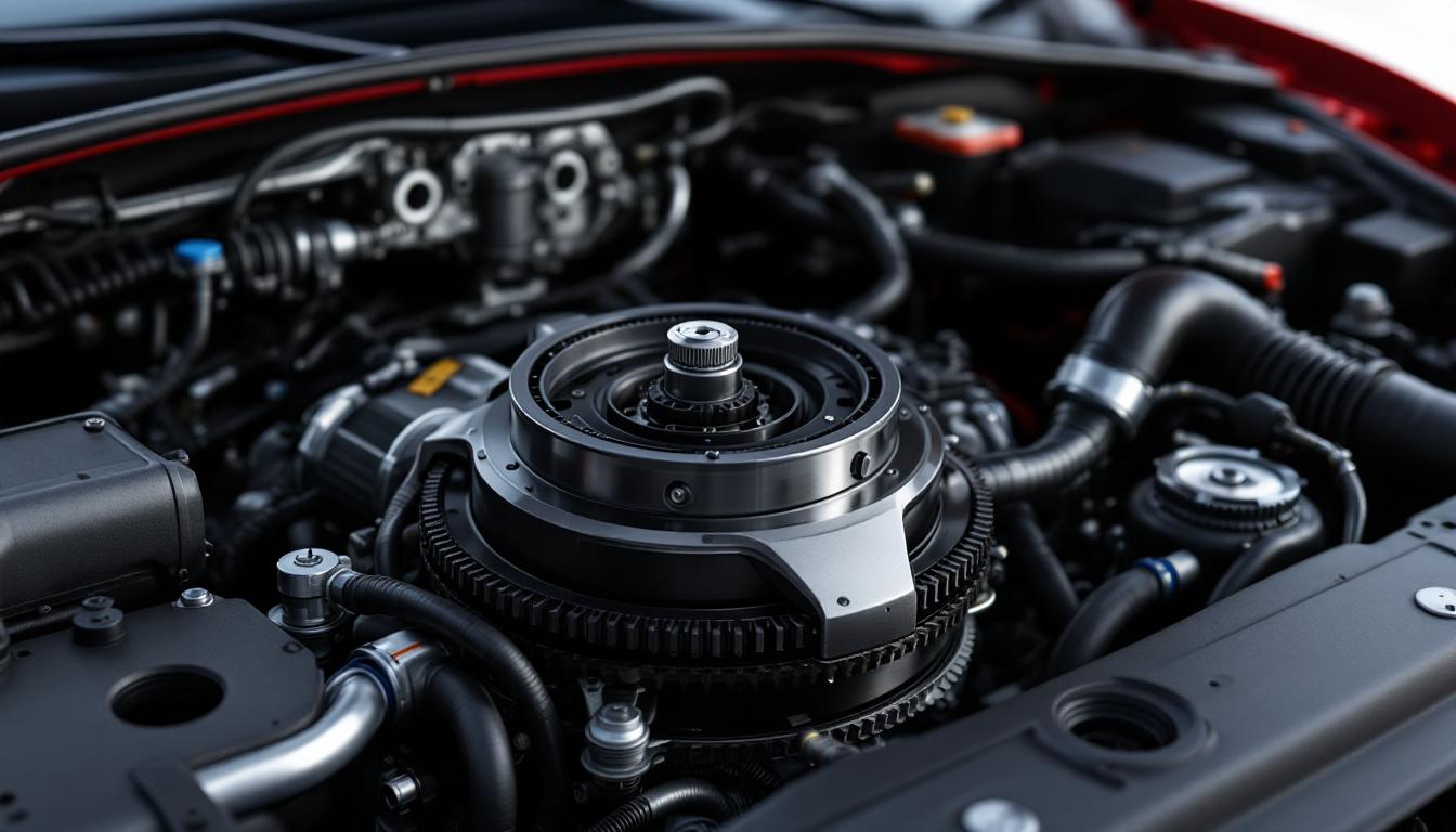 découvrez comment le double volant amortisseur pour ford puma améliore la performance, le confort de conduite et la sécurité de votre véhicule.