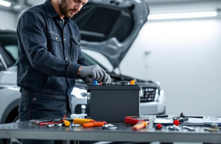 La batterie de voiture pour Peugeot 5008 III : coût et installation simplifiés