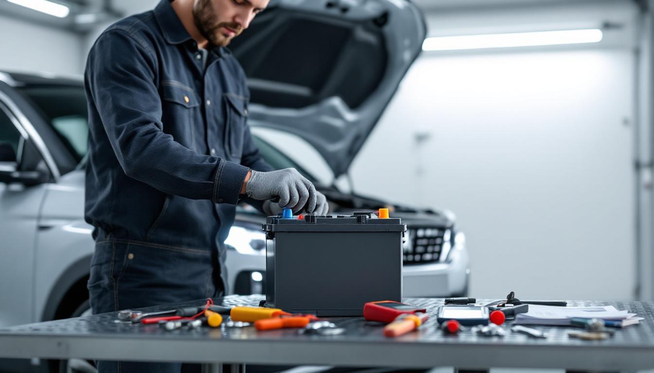 découvrez le coût abordable et l'installation simplifiée de la batterie de voiture pour votre peugeot 5008 iii. tout ce qu'il faut savoir pour changer la batterie facilement et efficacement.