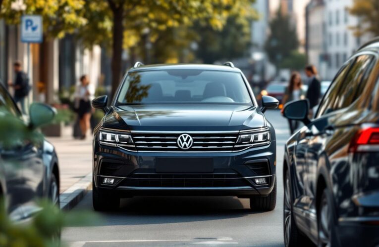 Les avantages d’une caméra de recul pour Volkswagen Tiguan III lors de vos manœuvres