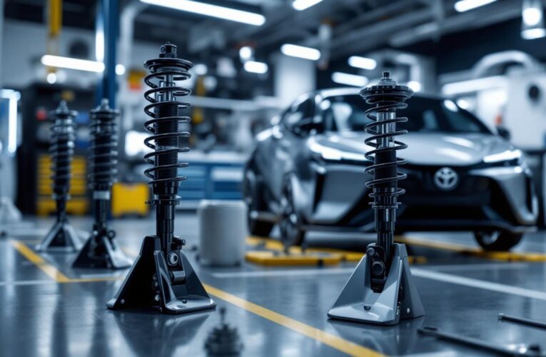 Les meilleures marques de double volant amortisseur pour Toyota Yaris en 2026