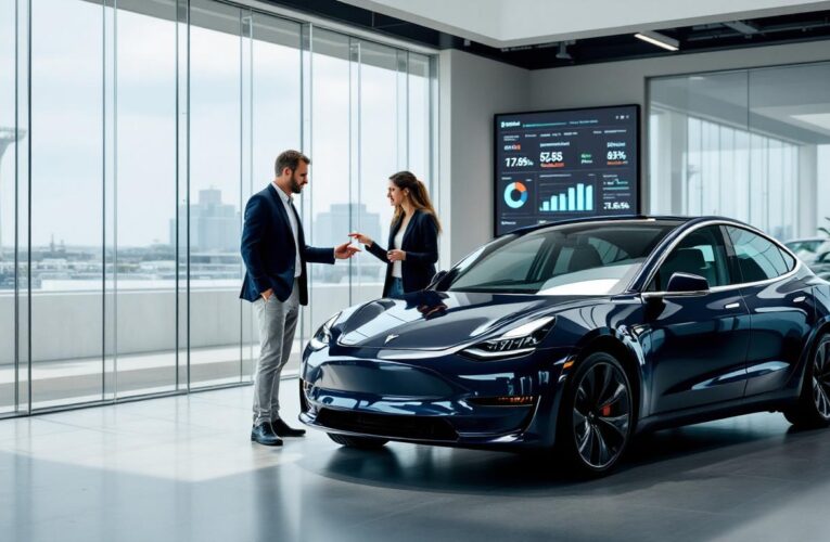 Les secrets des meilleurs mandataires voiture pour une Tesla d’occasion