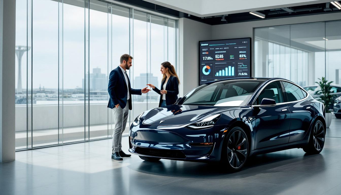 découvrez les astuces et conseils des meilleurs mandataires voiture pour acheter une tesla d'occasion au meilleur prix et en toute confiance.