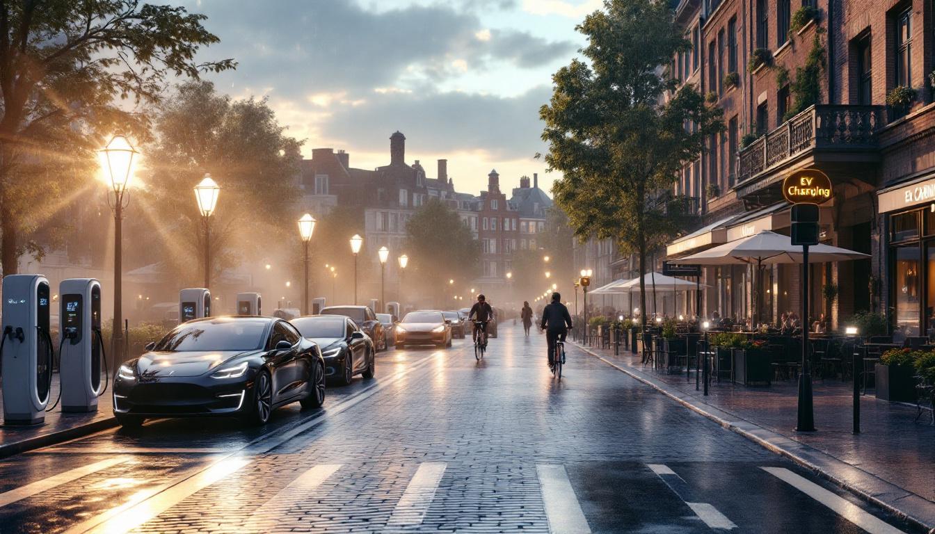 découvrez les meilleures assurances auto spécialement conçues pour les véhicules électriques, alliant économies et avantages adaptés à votre conduite écologique.