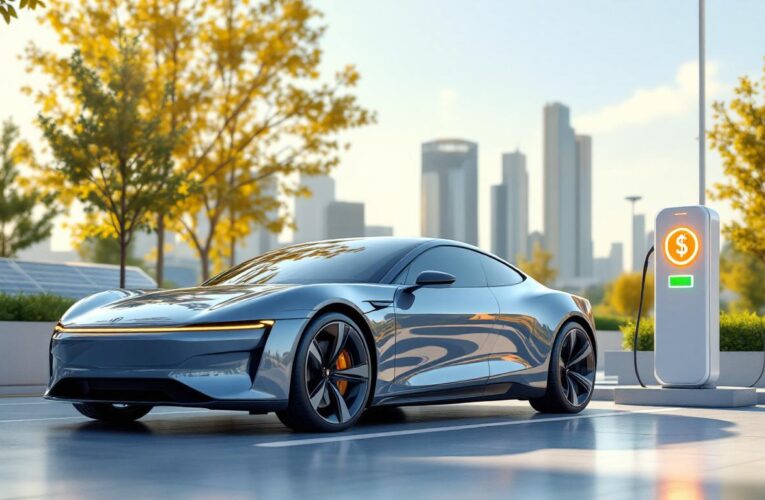 Meilleures assurances auto pour véhicule électrique : économies et avantages