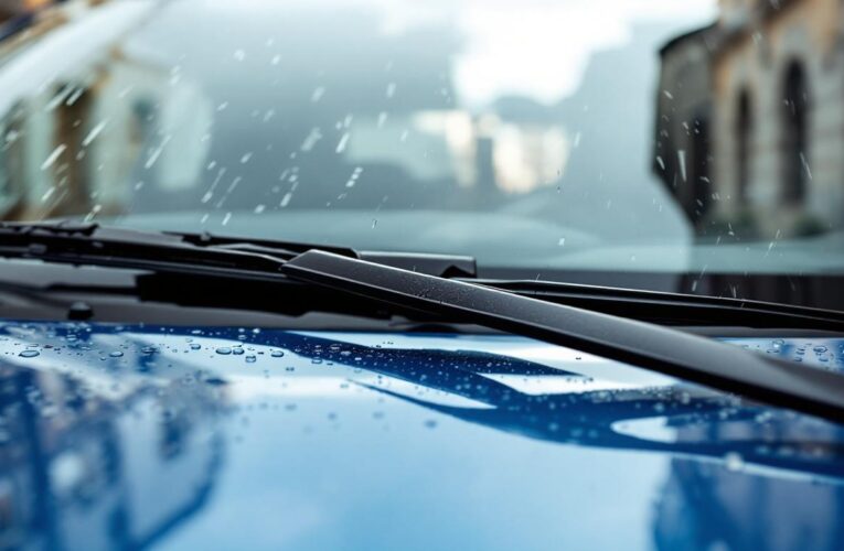 Pourquoi remplacer régulièrement le balai essuie-glace de votre Renault Captur II ?