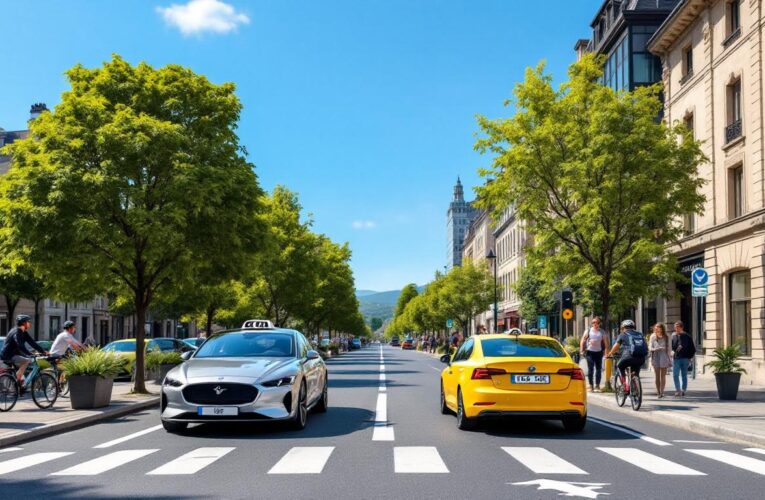 Uber ou taxi à Clermont-Ferrand : l’impact sur l’environnement et la mobilité urbaine