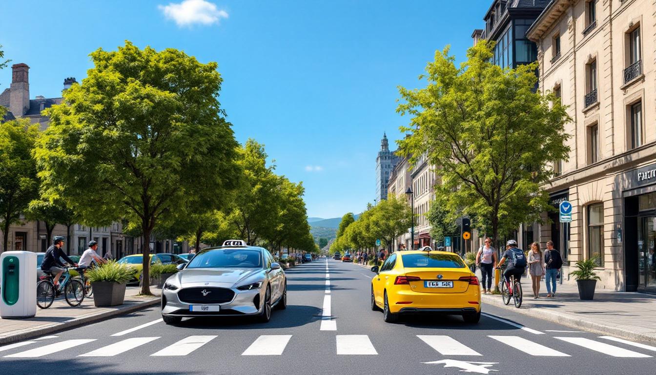 découvrez comment uber et les taxis influencent l'environnement et la mobilité urbaine à clermont-ferrand, et explorez les enjeux écologiques et pratiques de ces modes de transport.