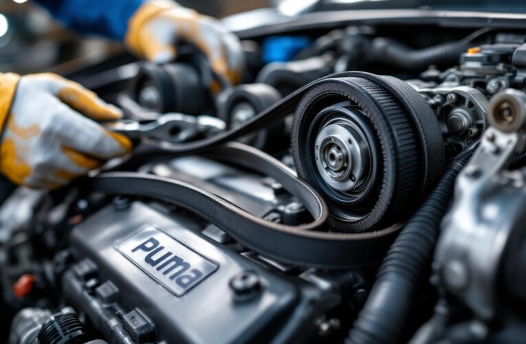 Les courroies d’accessoires pour Ford Puma : Les erreurs à éviter lors du remplacement
