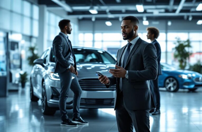 Les meilleurs mandataires voiture pour une Ford neuve : guide pour les acheteurs