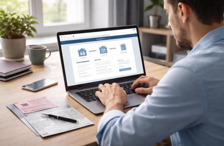 Changer l’adresse de la carte grise en ligne : étapes à suivre