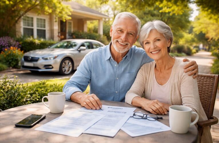 Choisir la meilleure assurance auto pour retraités