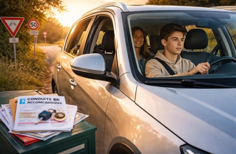 Combien ça coûte la conduite accompagnée : guide des coûts cachés à anticiper