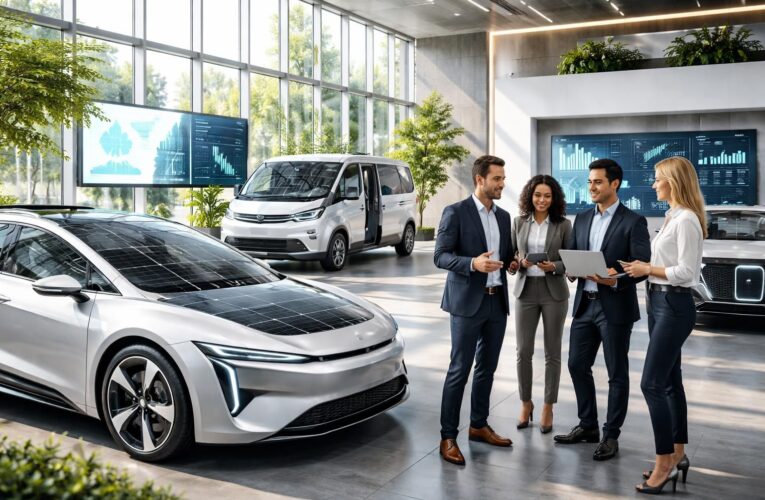 Comment Starterre, distribue des véhicules adaptés aux entreprises innovantes