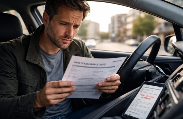 Comment faire face à un refus d&rsquo;indemnisation de votre assurance auto