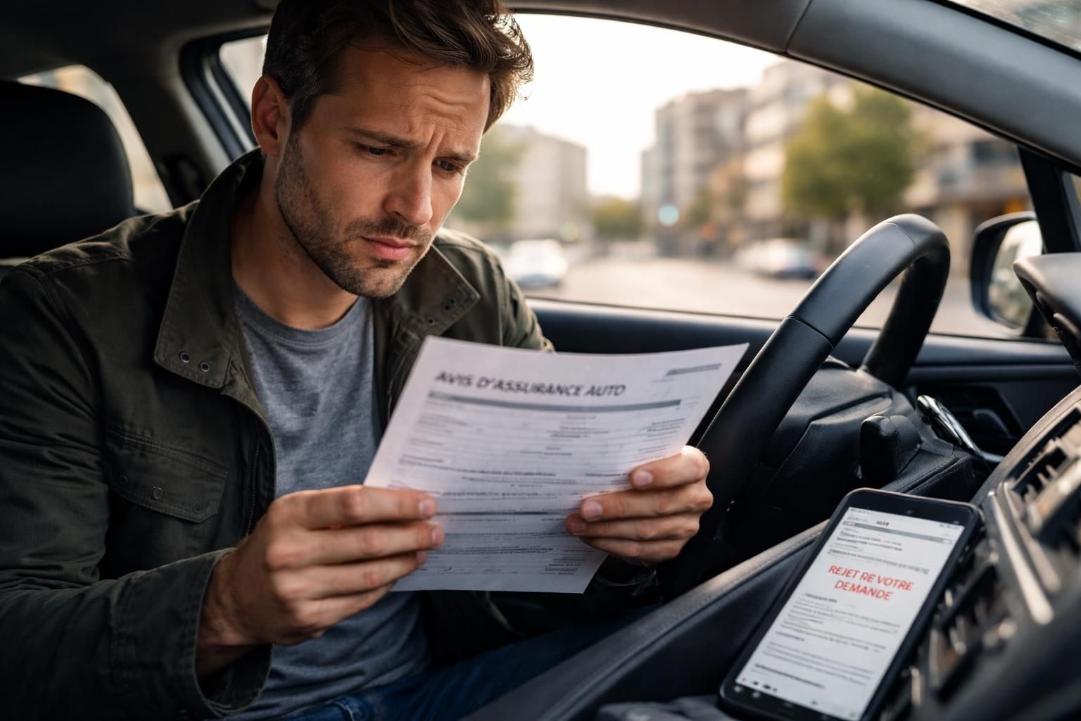 découvrez comment réagir efficacement face à un refus d'indemnisation de votre assurance auto et les démarches à suivre pour faire valoir vos droits.