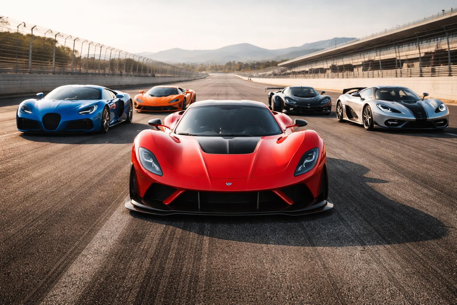 découvrez comment la vitesse maximale de la hennessey venom f5 se compare à celle des autres supercars les plus rapides du monde.