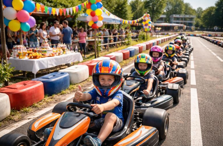Comment organiser une fête d&rsquo;anniversaire inoubliable autour du kart à Thiais
