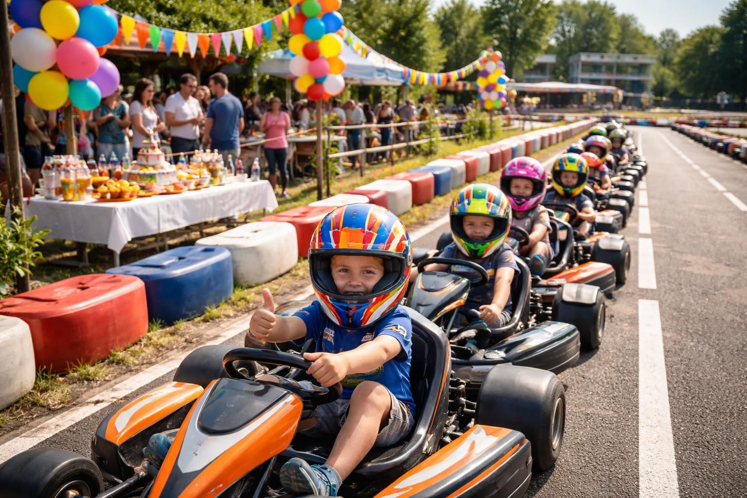 découvrez nos conseils pour organiser une fête d'anniversaire mémorable autour du karting à thiais, avec des activités fun et des moments inoubliables pour petits et grands.