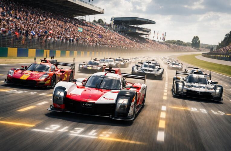 Comparatif des performances à travers le classement direct des 24h du Mans