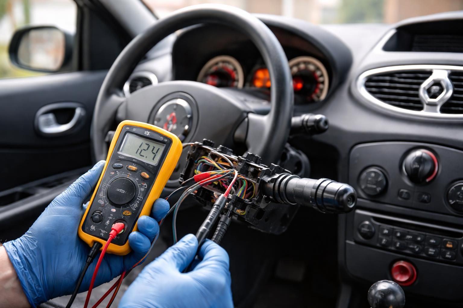 découvrez notre guide pratique pour diagnostiquer et réparer facilement le faux contact du clignotant sur une renault clio 3. conseils clairs et étapes détaillées pour retrouver un clignotant fonctionnel.