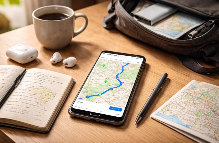 GPS gratuit Android sans internet : mode d’emploi pour préparer un trajet