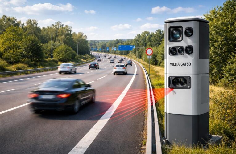 Les avantages des radars millia gatso dans la réduction des excès de vitesse
