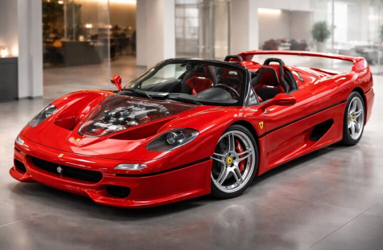 Les caractéristiques qui justifient le prix de la Ferrari F50
