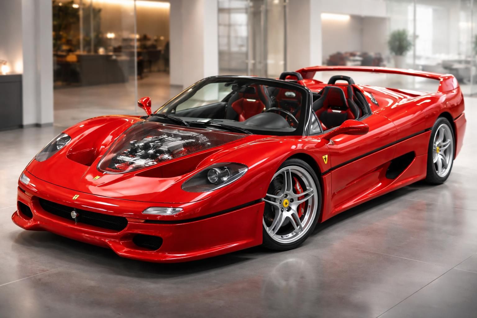 découvrez les caractéristiques exceptionnelles de la ferrari f50 qui expliquent son prix élevé, alliant performance, design exclusif et technologie de pointe.