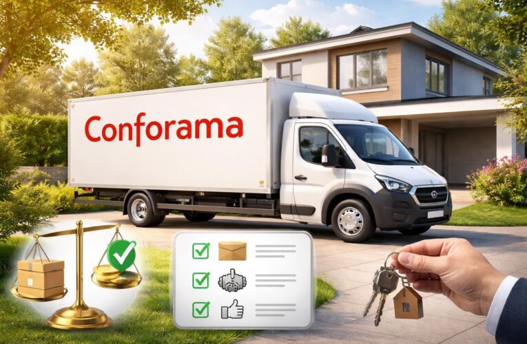 Les critères à considérer avant d&rsquo;opter pour un camion conforama gratuit