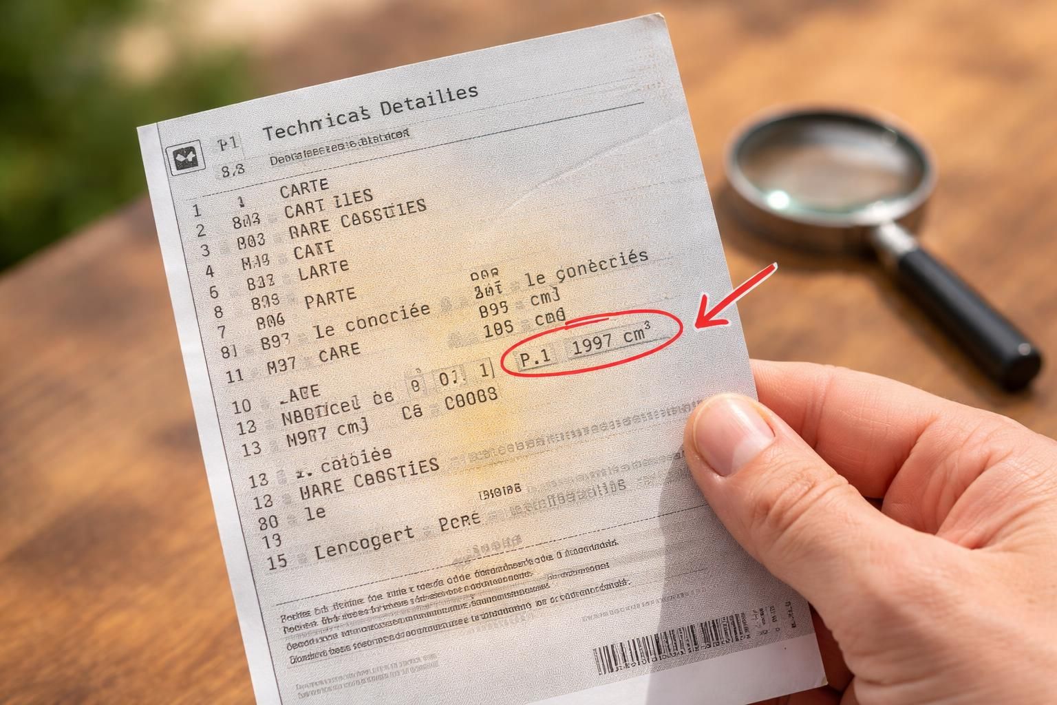 découvrez les étapes simples pour identifier facilement la cylindrée sur votre carte grise et éviter toute confusion lors de vos démarches administratives.