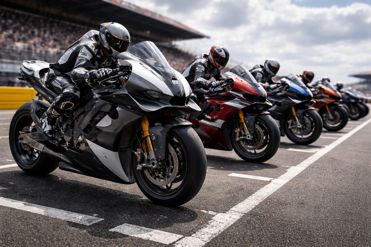 découvrez les dernières innovations apportées à la grille de départ du motogp au mans cette saison, optimisant performance et sécurité pour des départs toujours plus spectaculaires.