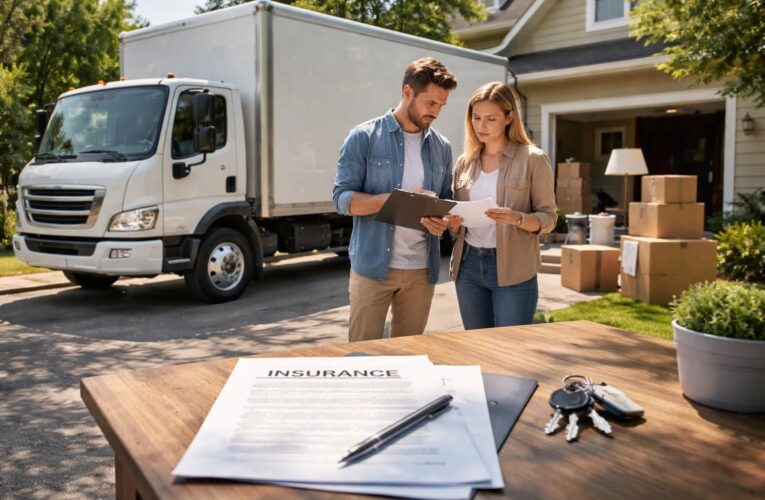 Location camion déménagement : comment choisir l’assurance utile