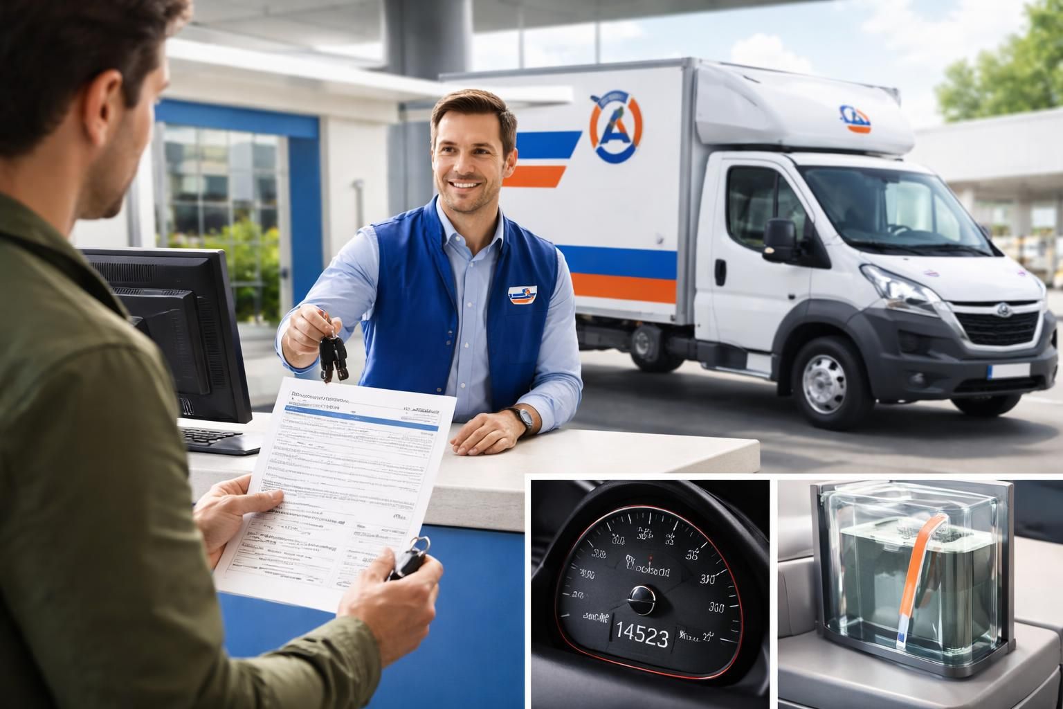 découvrez comment louer un camion chez leclerc en gérant efficacement la caution, le kilométrage et le carburant pour un service sans souci.