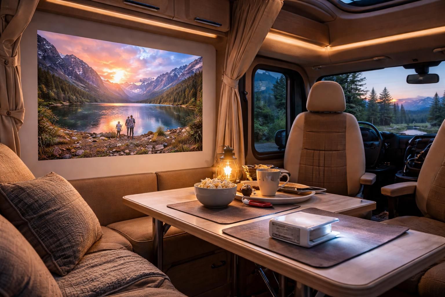 découvrez comment choisir la bonne luminosité pour un mini vidéoprojecteur acer idéal pour votre camping-car, afin de profiter de vos films en haute qualité où que vous soyez.