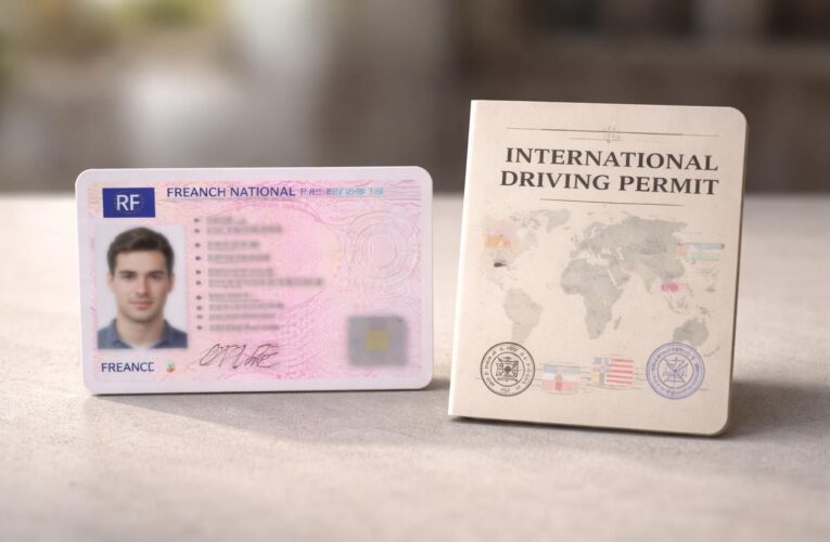 Permis conduire international : différences avec le permis national