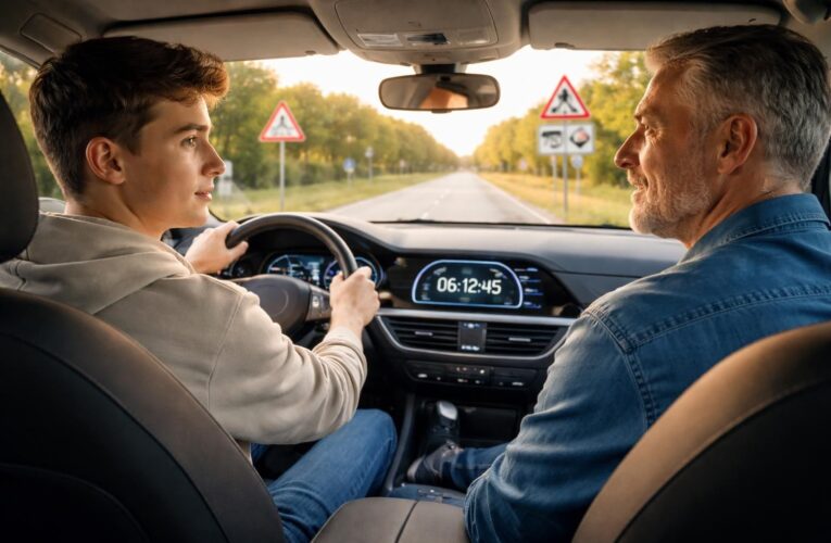 Permis de conduire accompagné : parcours et durée