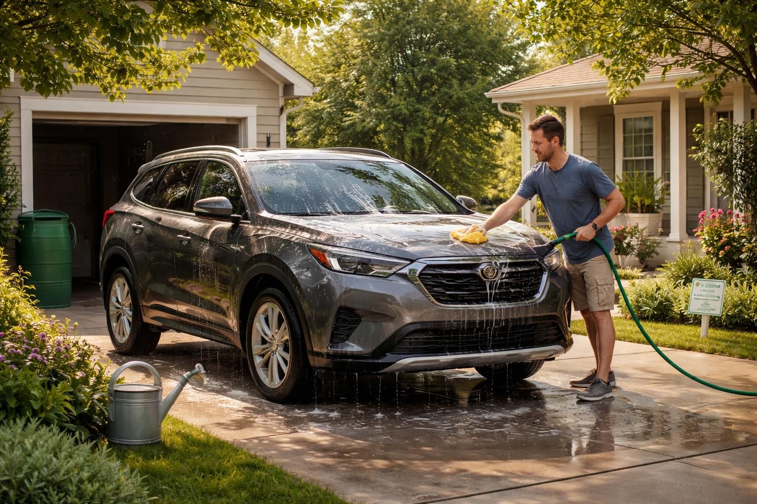 découvrez si laver sa voiture dans sa cour est légal en france, quelles règles respecter pour éviter les infractions et les bonnes pratiques à adopter.
